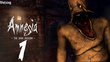 Are You Afraid Of The Dark? | Amnesia: The Dark Descent | Part1