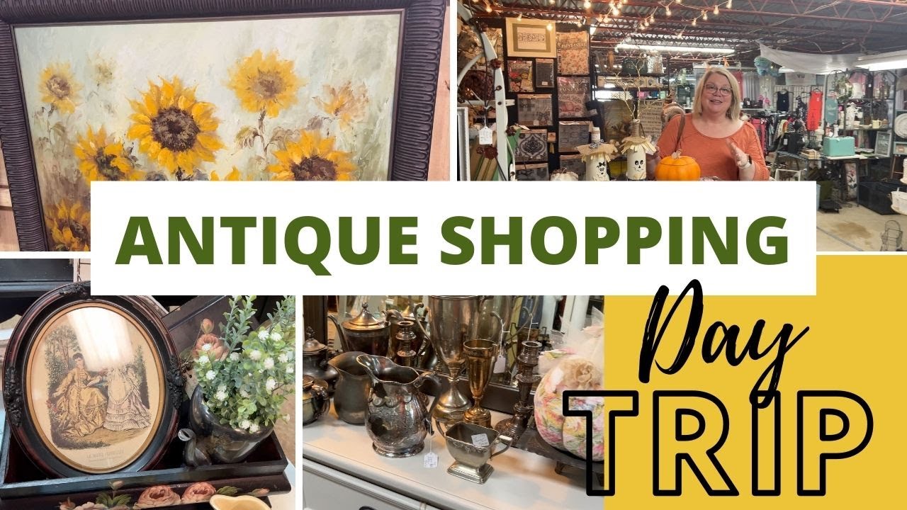 Awesome Antique Store + Finder's Keepers Antiques + Day Road Trip