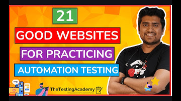 Top 21+ Good Websites for Practicing Automation Testing