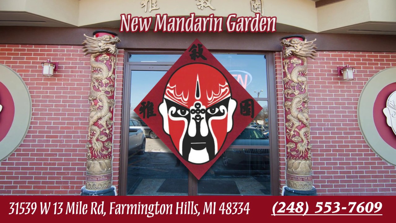New Mandarin Garden Farmington Hills Mi Youtube