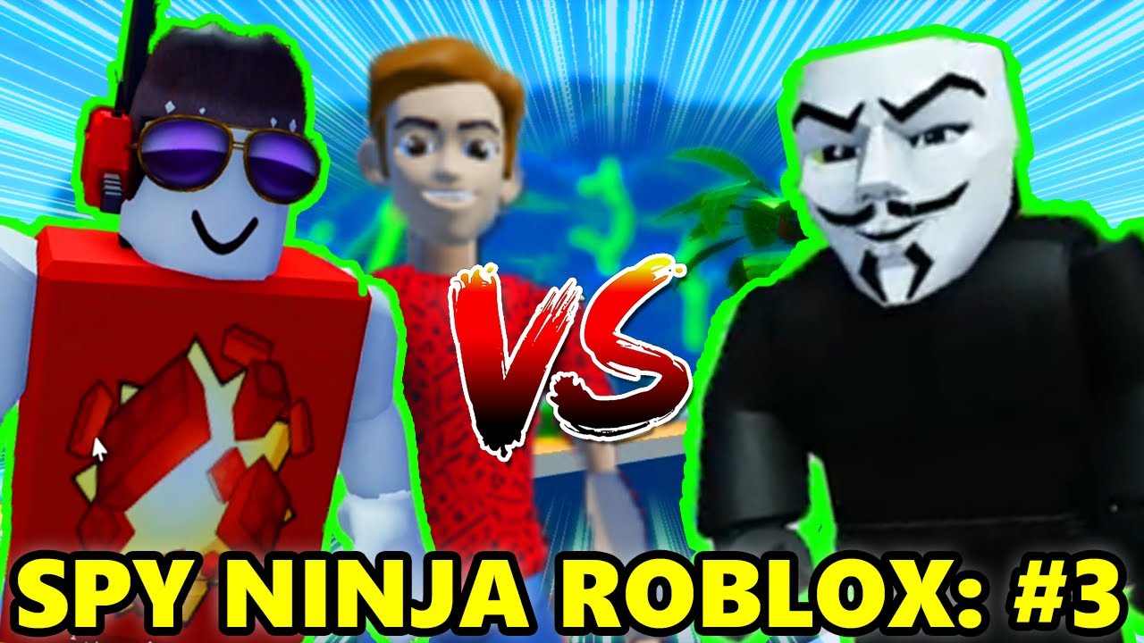 Fighting Pz Hacker Boss In Spy Ninjas Vs Project Zorgo Hackers In