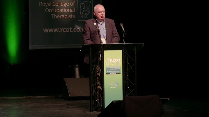 #RCOT2018 - 2018 Casson Lecture, Dr Nick Pollard