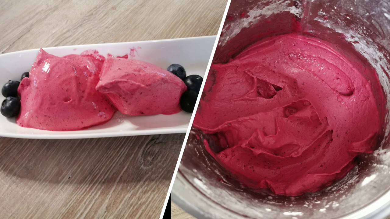 HIMBEER 🍨🍇Softeis im Thermomix Lecker&amp;Einfach - YouTube