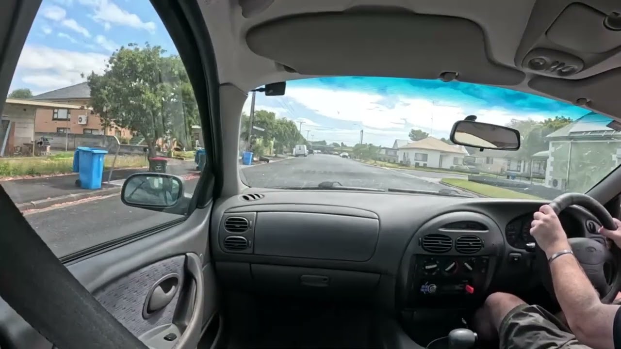 13 02 2026 - Cruising in the AU Ford