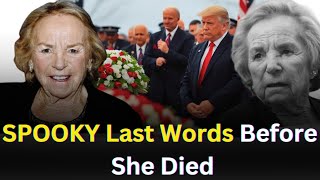 Ethel Kennedy, RFK's Widow Passes Away at 96: Cause of Death and Last Words   2024 HD.