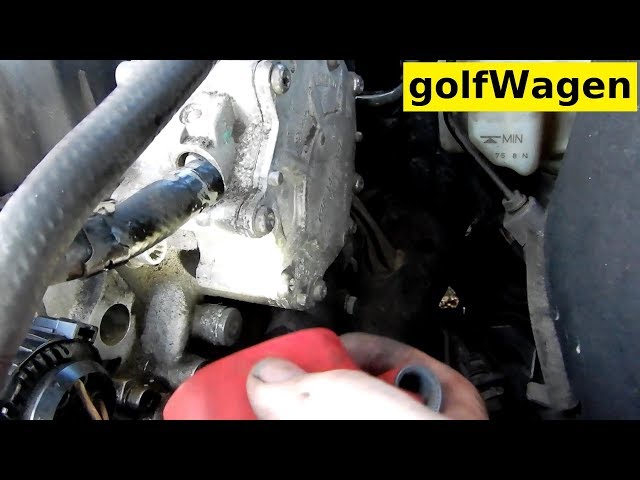 Reparatur Satz Vakuum Pumpe VW Golf 1/2 Diesel & Turbodiesel: 068