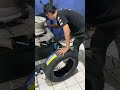 Installing Car Tires Quickly #machine #car #brakesystem #automobile #mechanic