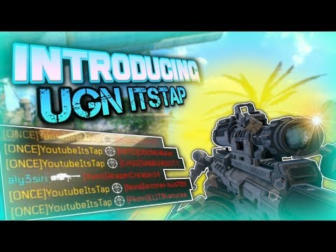 INTRODUCING THE CALL OF DUTY SNIPING GOD!! FT. UGN ItsTap