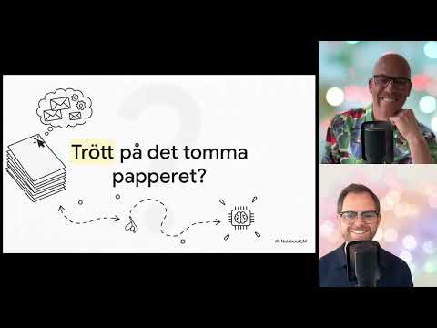 Spotlight: Vi gör otroliga presentationer med Google Notebook LM