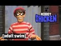 Forgotten 90s Cartoon Characters | Robot Chicken | Adult Swim