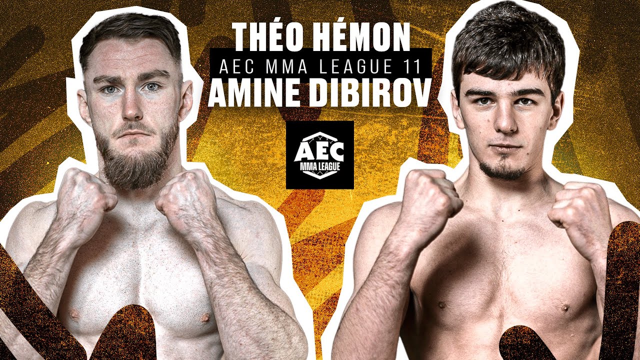 AEC11 : HEMON 🆚 DIBIROV / MMA LEAGUE