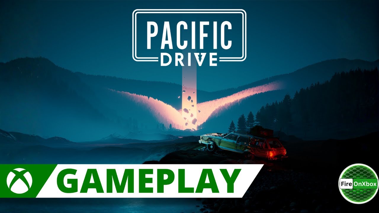 Ужас с вождением в открытом мире — Pacific Drive — Xbox Game Pass | Геймплей | Обзор | Первое впе...
