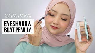 4 CARA GAMPANG PAKAI EYESHADOW UNTUK PEMULA | Big Sis : Beginner Series | Linda Kayhz screenshot 1