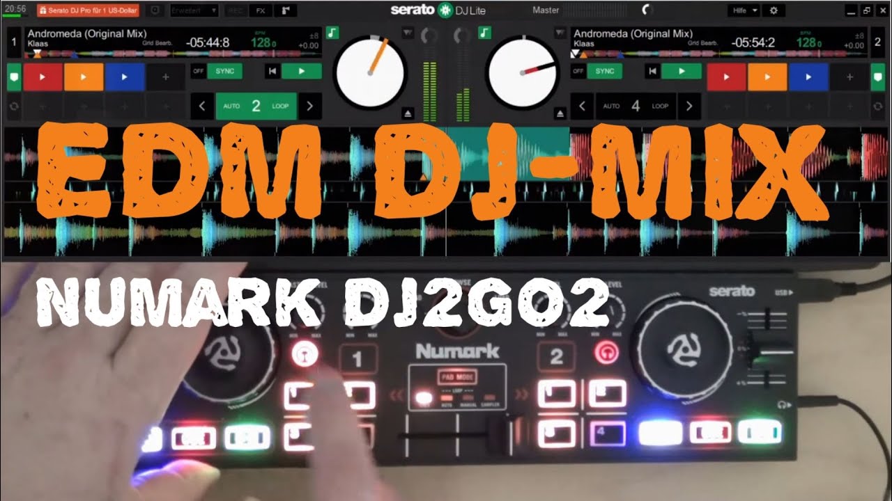 DJコントローラ　Numark DJ2GO2　クラブ　イベント　音楽　フェス DJコントローラ Numark DJ2GO2 クラブ イベント 音楽 フェス