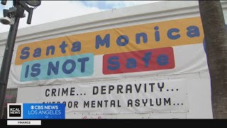 Santa Monica residents concerned about Third Street Promenade's downturn