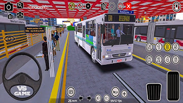 Proton Bus Simulator 3.1 - Gameplay