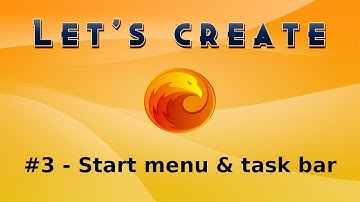 #3 - Setting up the start menu and task bar - Let