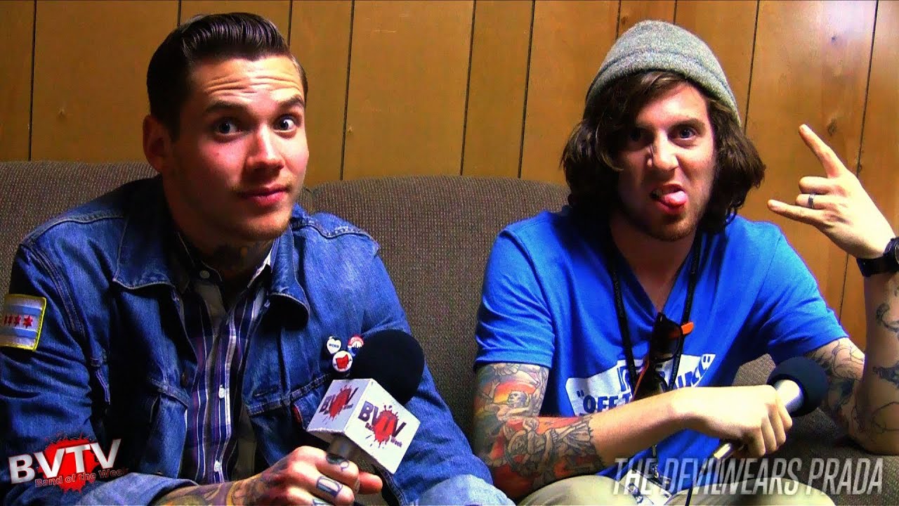 The Devil Wears Prada Interview #4 at Warped Tour 2011 - BVTV "Band of the Week" HD