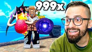 🔥I SPINNED 999 FRUITS IN KING LEGACY AND HAD SOME SURPRISES screenshot 3