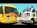 Go Buster  Boo Boo Song - Accidents Happen | Lellobee  Nursery Rhymes & Baby Songs  ABCs 123s