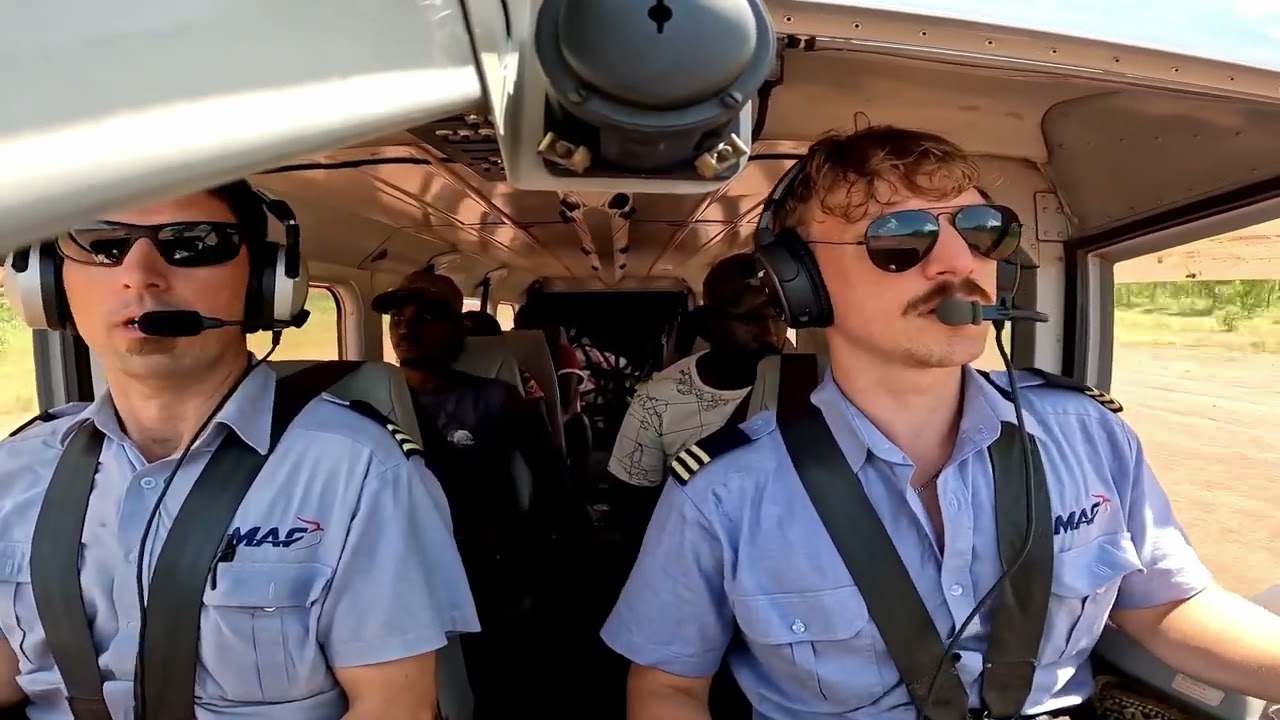 MAF Educational Flights in Arnhem Land