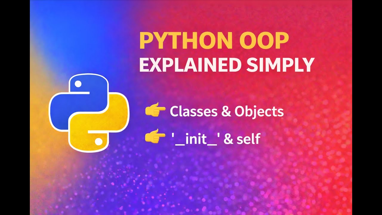 Python Object-Oriented Programming (OOP) - YouTube