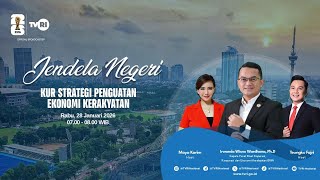 JENDELA NEGERI | KUR STRATEGI PENGUATAN EKONOMI KERAKYATAN