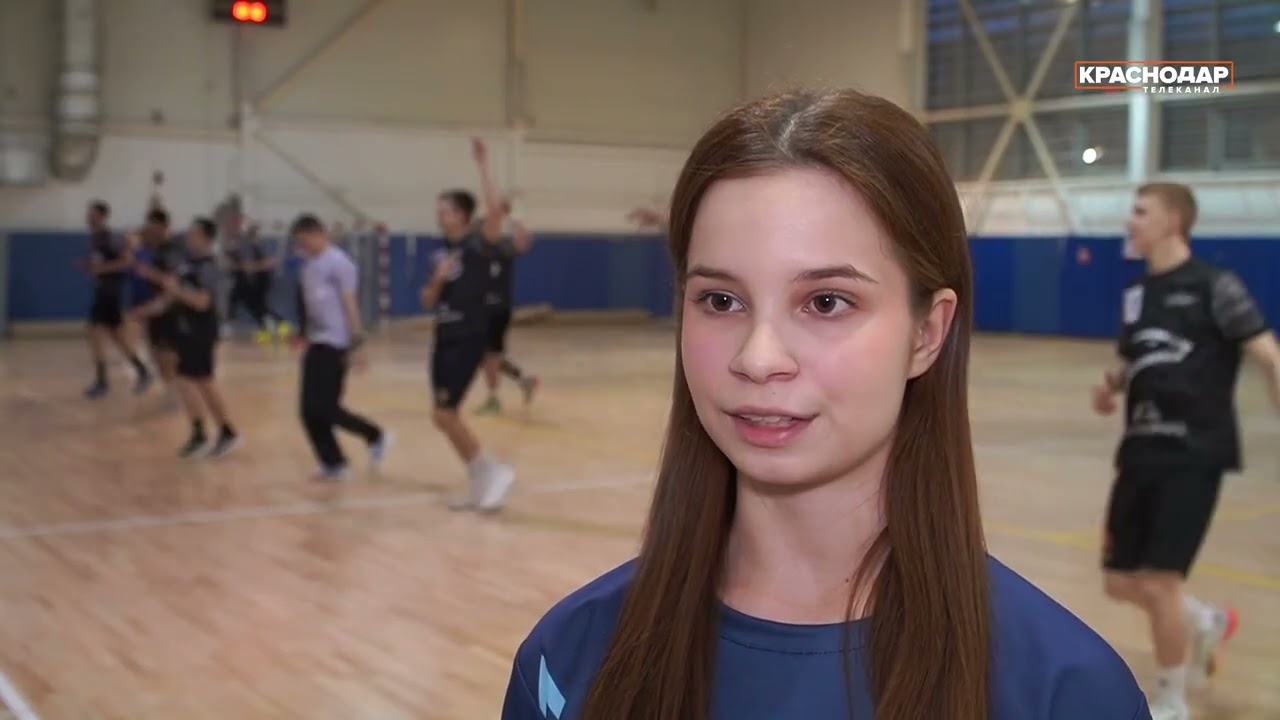 Открытая тренировка ГК СКИФ / телеканал «Краснодар»