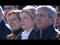 Javier Milei encabeza el acto por el Día de la Bandera en Rosario