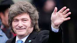 Javier Milei encabeza el acto por el Día de la Bandera en Rosario