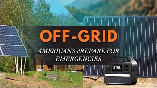 Why More Americans Are Buying Off-Grid Tech Kits For Emergencies