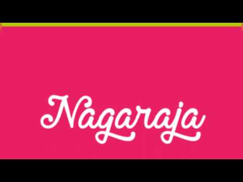 Naga raja - tüktebü matjem