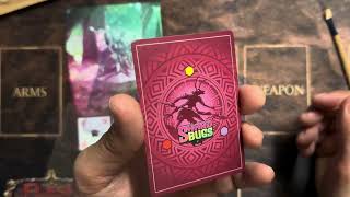 Shard Bugs TCG Card Looks and Feels Amazing!