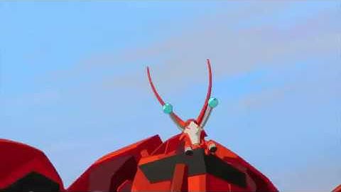 Transformers robots un disguise autobots v.s bisk