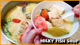 Chinese Milky Fish Soup/Tips On How To Achieve Milky White Soup