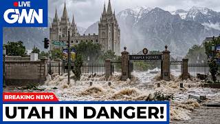 UTAH HIT by FLASH FLOODS — Evacuations as Desert Wash Turns Into RIVER