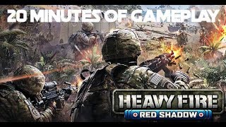 Heavy Fire: Red Shadow | 20 Minutes Of Gameplay | No Commentary | PS4 PRO