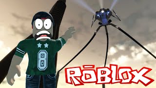 Surviving from TRIPODS in ROBLOX! (War Of The Worlds: The Insurgence/New Jersey)