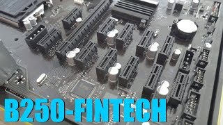 Gigabyte B250-Fintech Mining Motherboard Review and Bios Settings