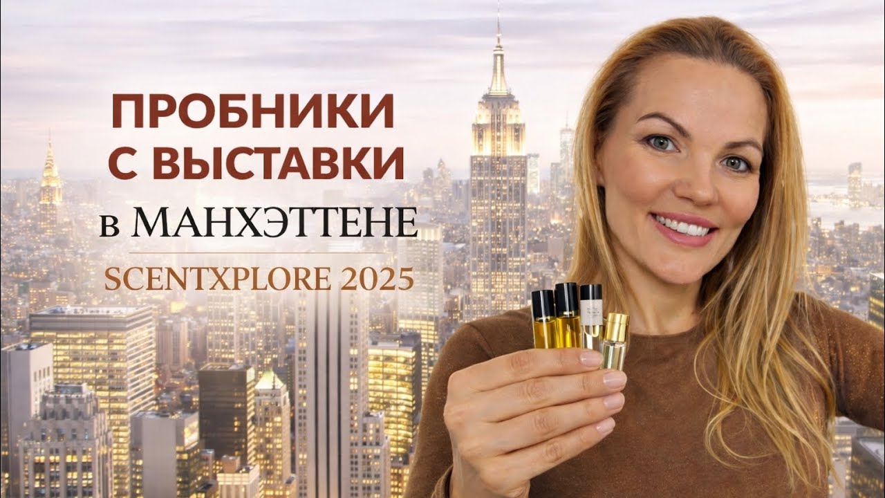 Итоги выставки Scentxplore 2025