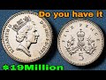 Elizabeth-ll 5pence coin from 1997.worth more then to think.