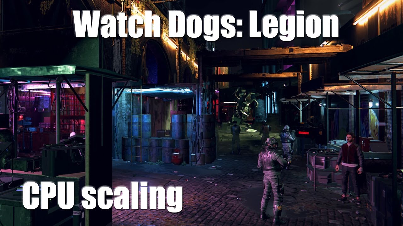 More cores? CPU scaling in Watch Dogs: Legion
