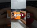 Today I made five different levels of pattern #earners #rubikscube #viral #cube #patternmaker