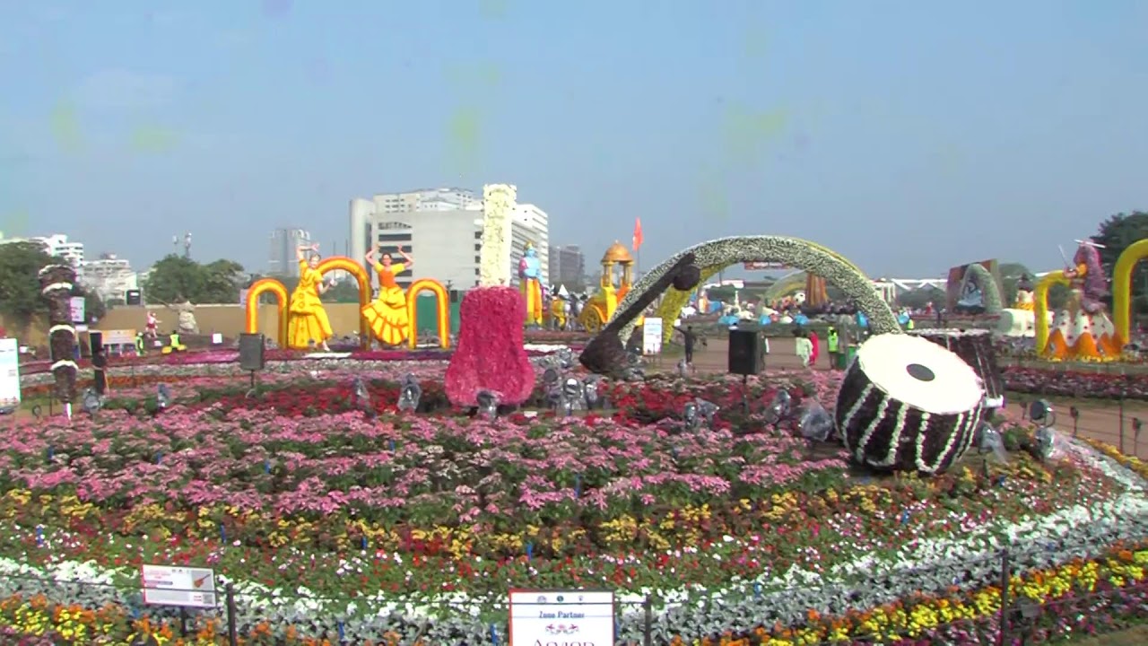 CM inaugurates Ahmedabad International Flower Show 2026 at Sabarmati Riverfront