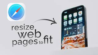 How to Resize Web Pages to Fit Screen on iPhone (explained)