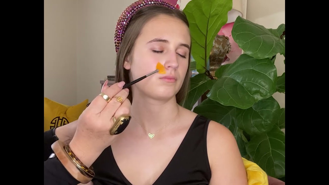 ASMR ULTIMATE TINGLES / FACE + HAIR BRUSHING ON OUR NANNY! #asmr #relaxation #asmrforsleep