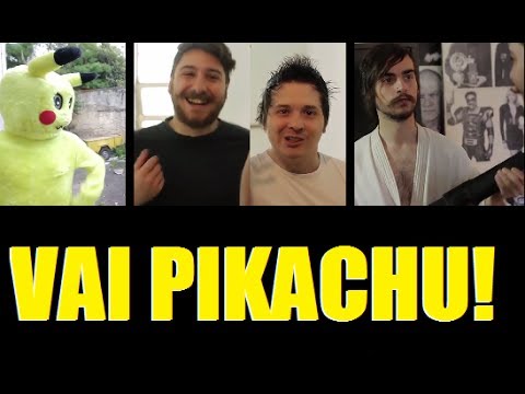 VAI PIKACHU! - TRS Filmes