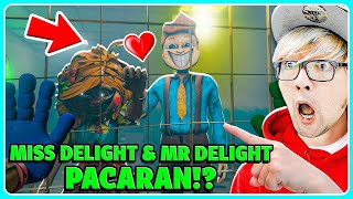 MISS DELIGHT ♡ MR DELIGHT!! POPPY PLAYTIME CHAPTER 4 FANMADE