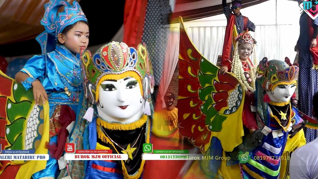 Penganten Baru | Haul Anak Sunat Naik Burok Mjm Live Pabuaran Wetan 09-06-2021