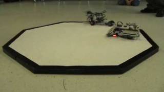 First Sumobot Competition
